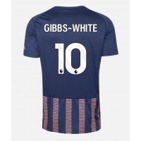 Nottingham Forest Morgan Gibbs-White #10 Tredje Tröja 2023-24 Kortärmad